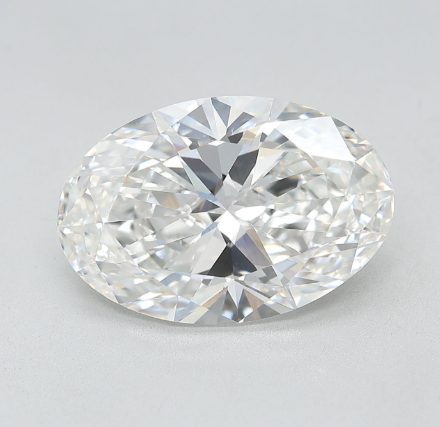 Lab Grown Diamond 5,67Ct E-VVS2 Oval - IGILG825695515 1