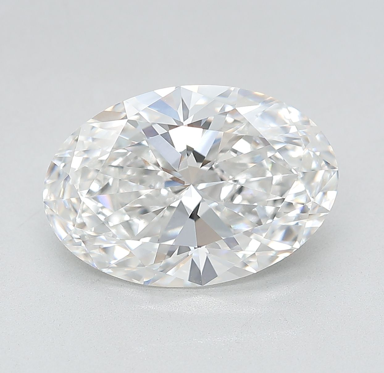 Lab Grown Diamond 4,43Ct E-VVS2 Oval - IGILG825695511 1