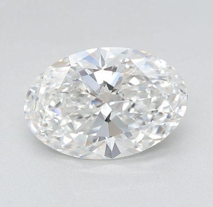 Lab Grown Diamond 4,43Ct E-VVS2 Oval - IGILG825695511 1