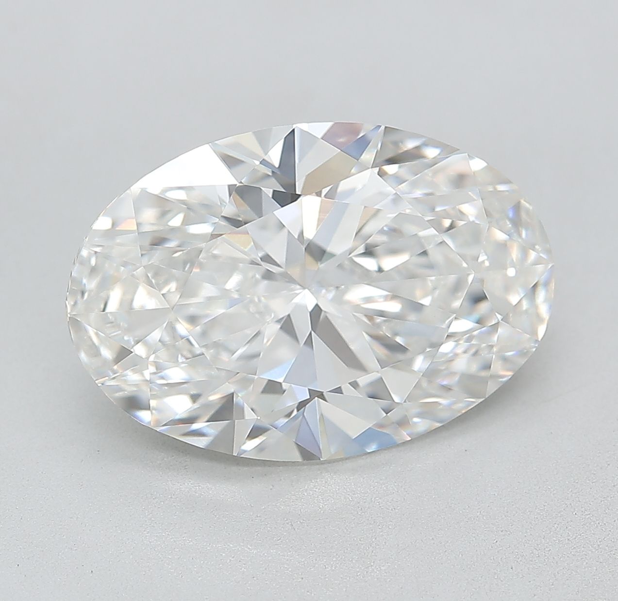 Lab Grown Diamond 5,67Ct F-VVS1 Oval - IGILG824601877 1