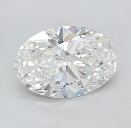 Lab Grown Diamond 5,67Ct F-VVS1 Oval - IGILG824601877 1