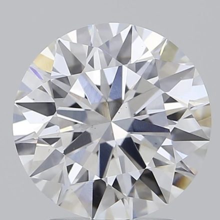 Lab Grown Diamond 2,09Ct D-VS2 Round - IGILG739535602 1