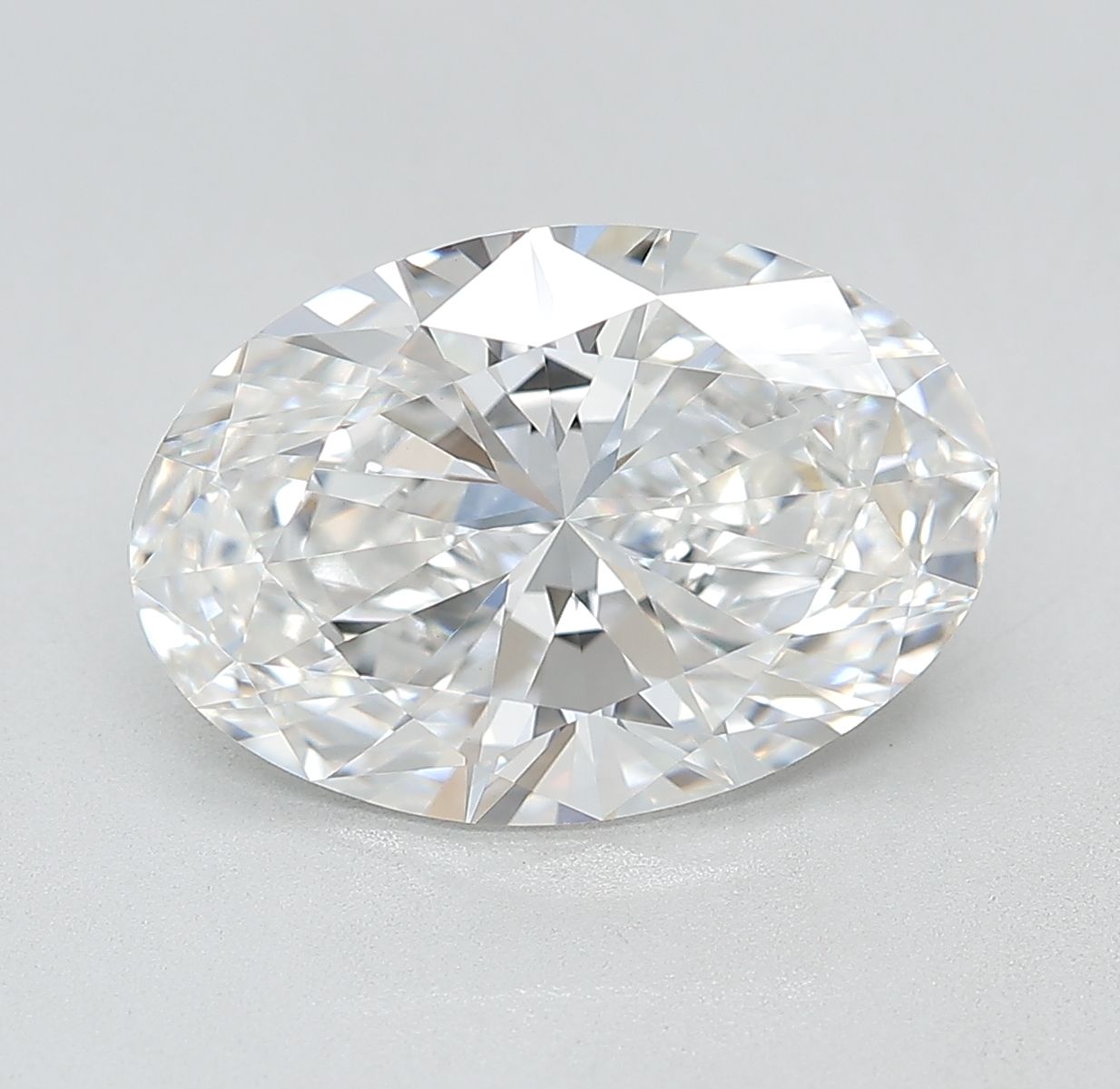 Lab Grown Diamond 4,91Ct D-VVS2 Oval - IGILG820606211 1