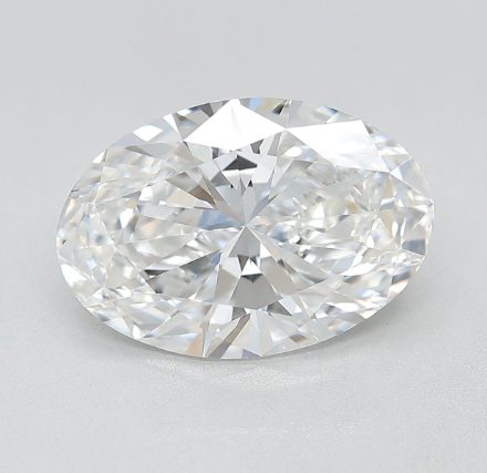Lab Grown Diamond 4,91Ct D-VVS2 Oval - IGILG820606211 1