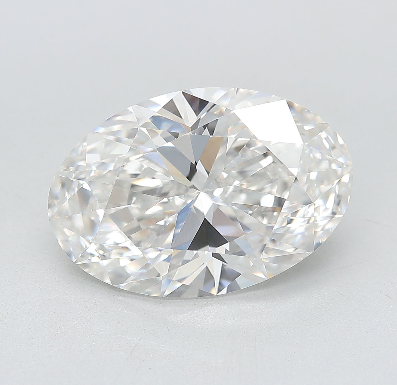Lab Grown Diamond 5,16Ct E-VVS2 Oval - IGILG836694625 1