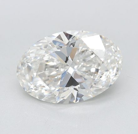 Lab Grown Diamond 5,16Ct E-VVS2 Oval - IGILG836694625 1