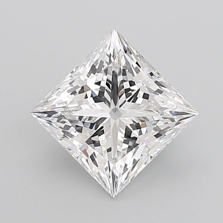 Lab Grown Diamond 7,04Ct E-VS1 Princess - IGILG791627679 1