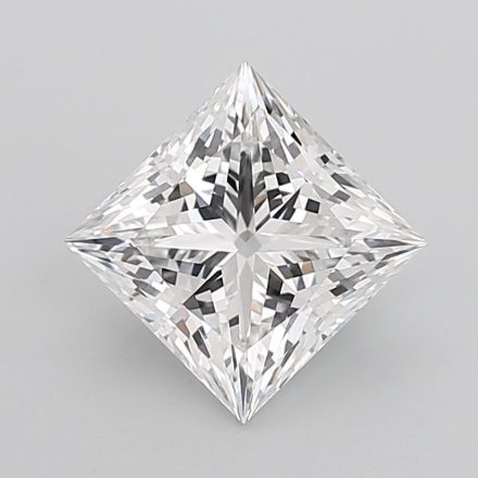Lab Grown Diamond 7,04Ct E-VS1 Princess - IGILG791627679 1