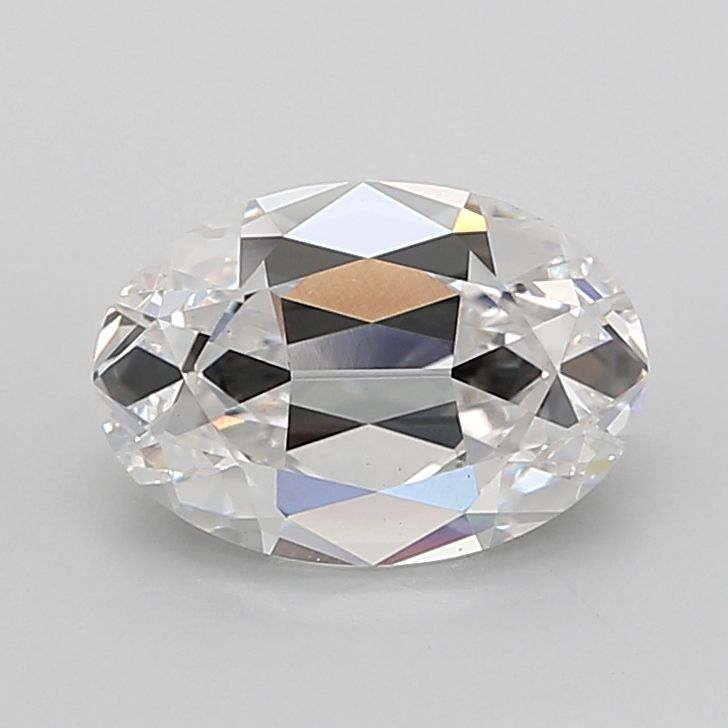 Lab Grown Diamond 4,07Ct D-VS1 Oval - IGILG818623110 1