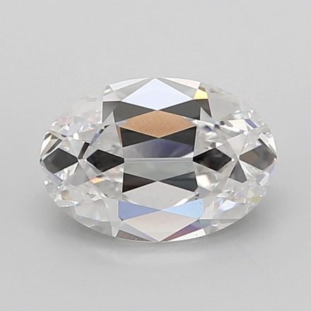Lab Grown Diamond 4,07Ct D-VS1 Oval - IGILG818623110 1