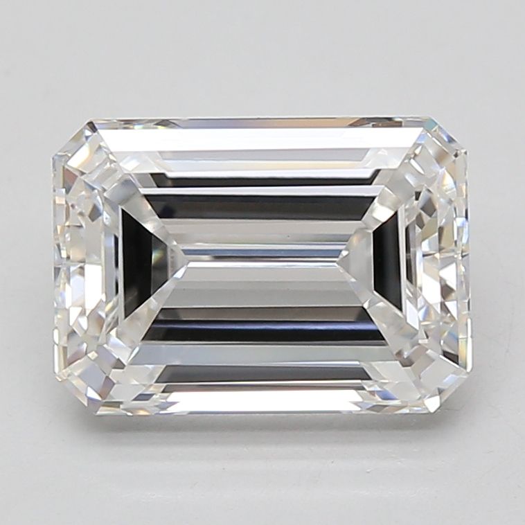 Lab Grown Diamond 4,05Ct D-VVS1 Emerald - IGILG838641875 1