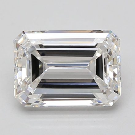Lab Grown Diamond 4,05Ct D-VVS1 Emerald - IGILG838641875 1