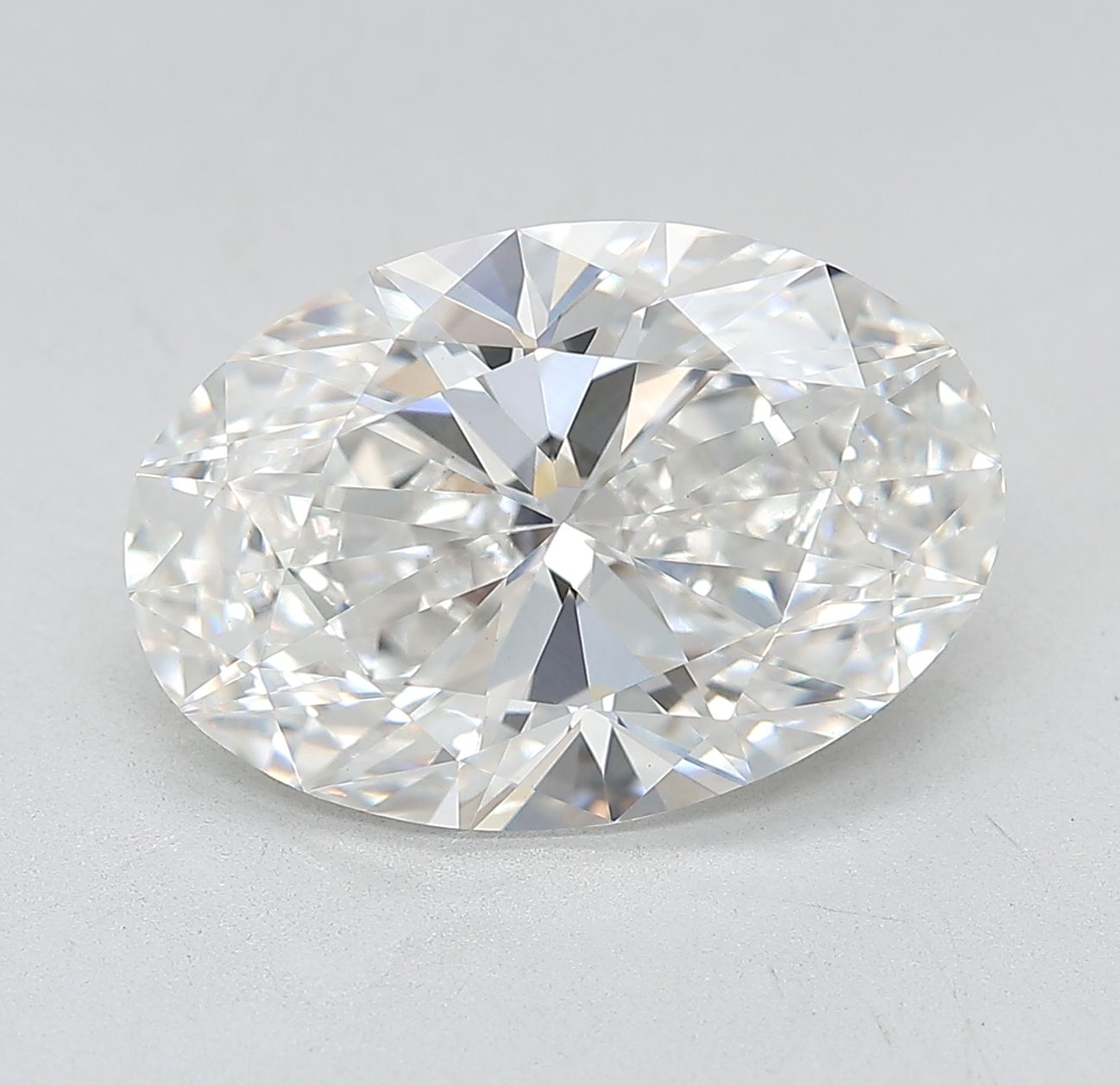 Lab Grown Diamond 4,78Ct E-VS1 Oval - IGILG835645771 1