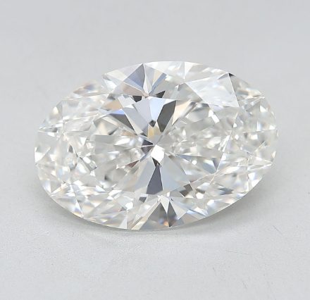 Lab Grown Diamond 4,78Ct E-VS1 Oval - IGILG835645771 1