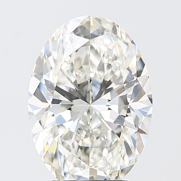 Lab Grown Diamond 4,04Ct G-VVS2 Oval - IGILG813641168 1