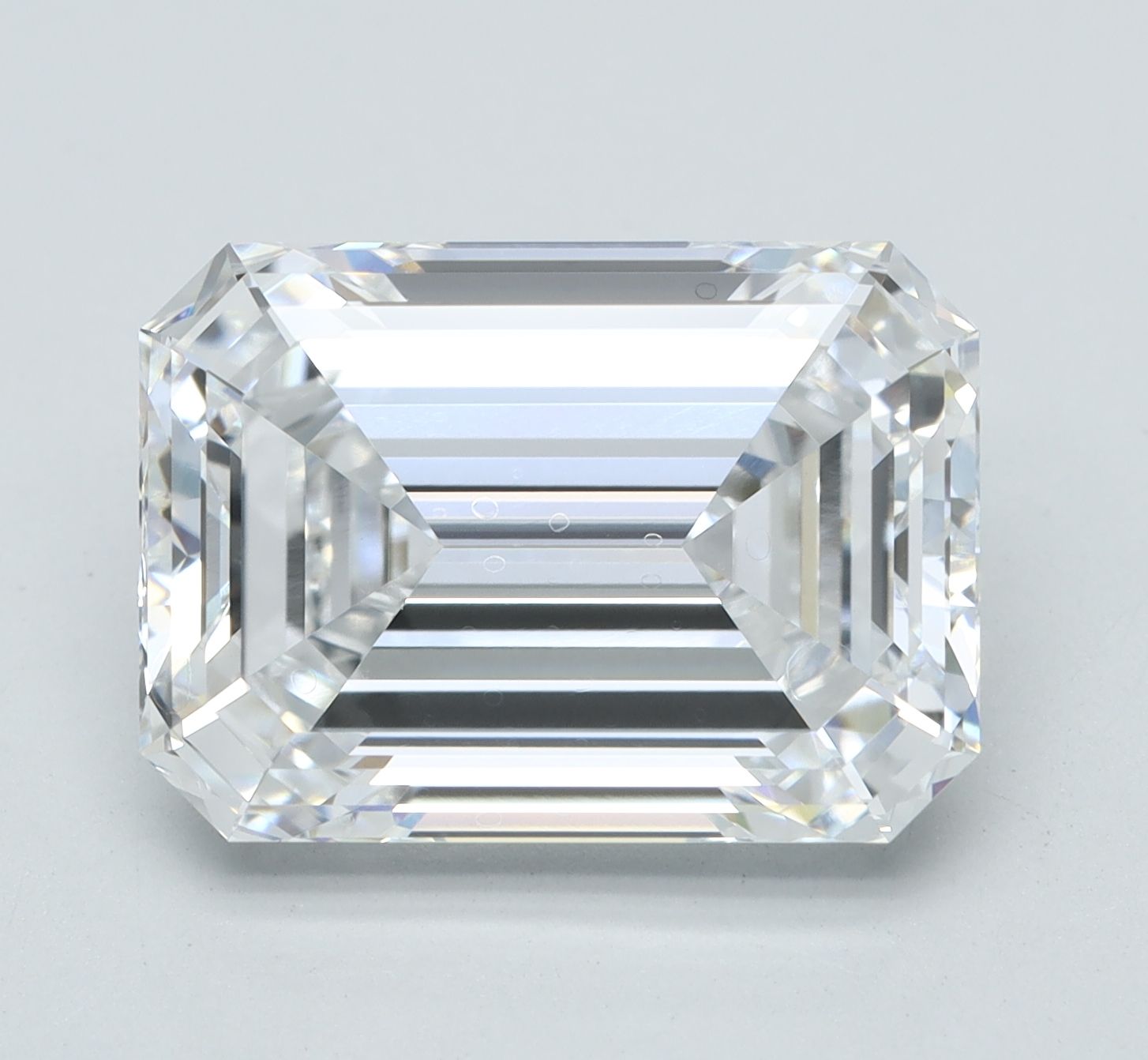 Lab Grown Diamond 5,09Ct E-VVS2 Emerald - GIA6482480174 1