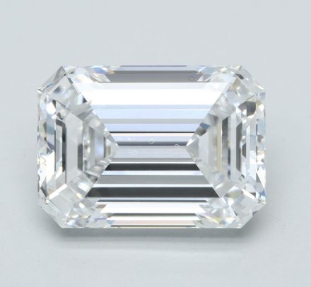 Lab Grown Diamond 5,09Ct E-VVS2 Emerald - GIA6482480174 1