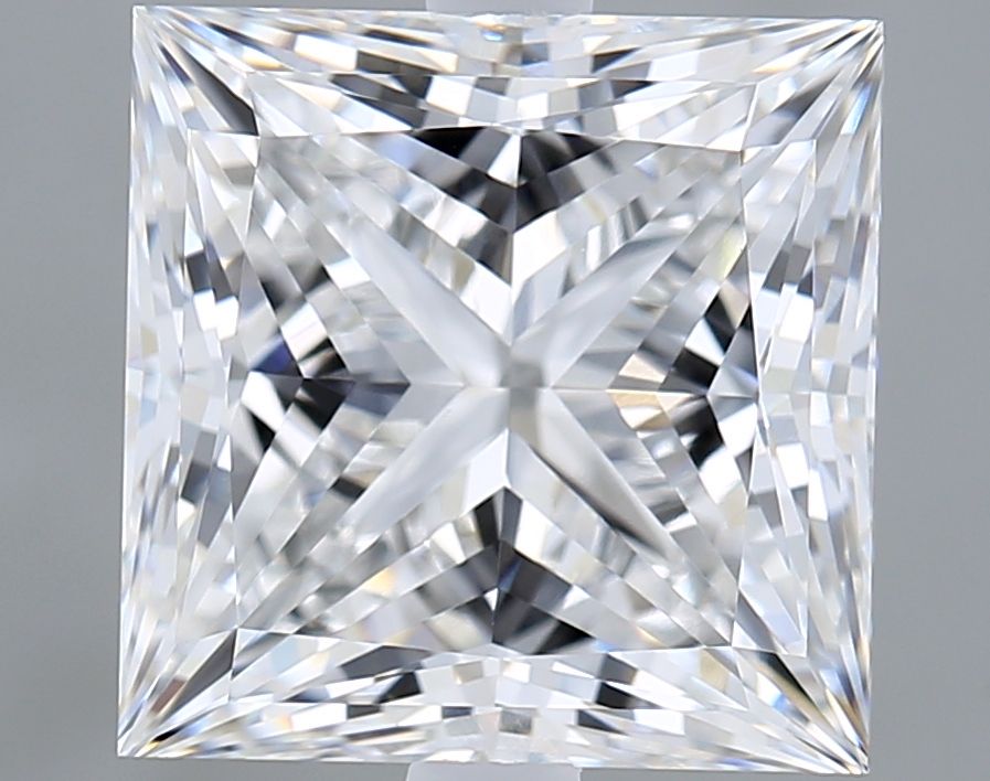 Lab Grown Diamond 4,04Ct D-VVS1 Princess - IGILG705516766 1