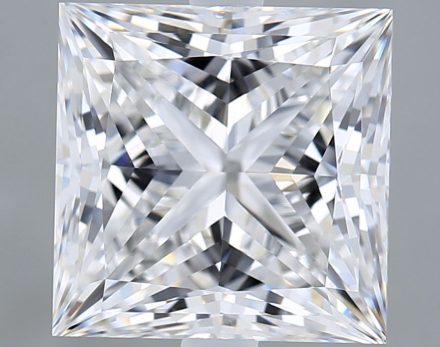 Lab Grown Diamond 4,04Ct D-VVS1 Princess - IGILG705516766 1