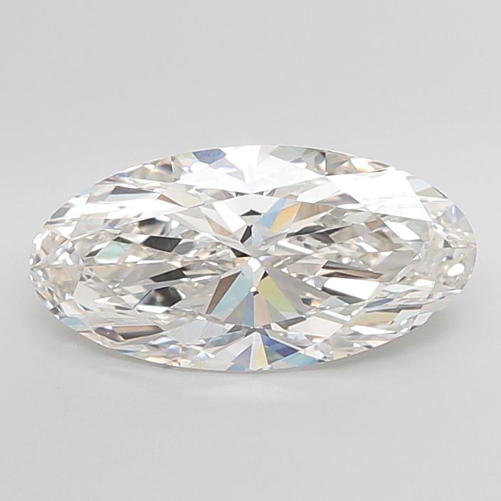 Lab Grown Diamond 5,78Ct H-VVS2 Oval - IGILG755530737 1