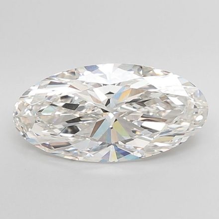 Lab Grown Diamond 5,78Ct H-VVS2 Oval - IGILG755530737 1