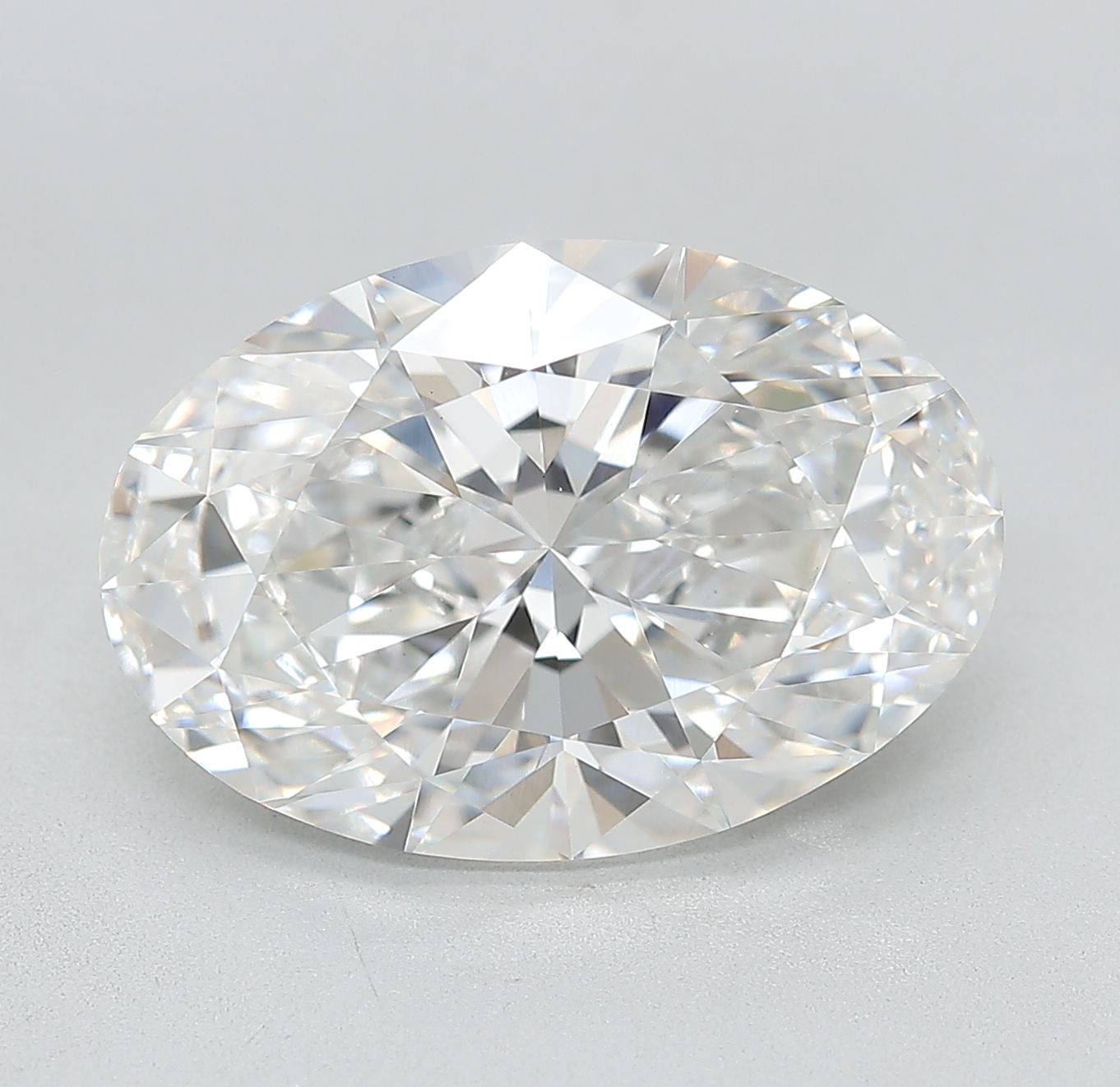 Lab Grown Diamond 6,18Ct E-VVS2 Oval - IGILG828635290 1