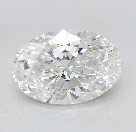 Lab Grown Diamond 6,18Ct E-VVS2 Oval - IGILG828635290 1