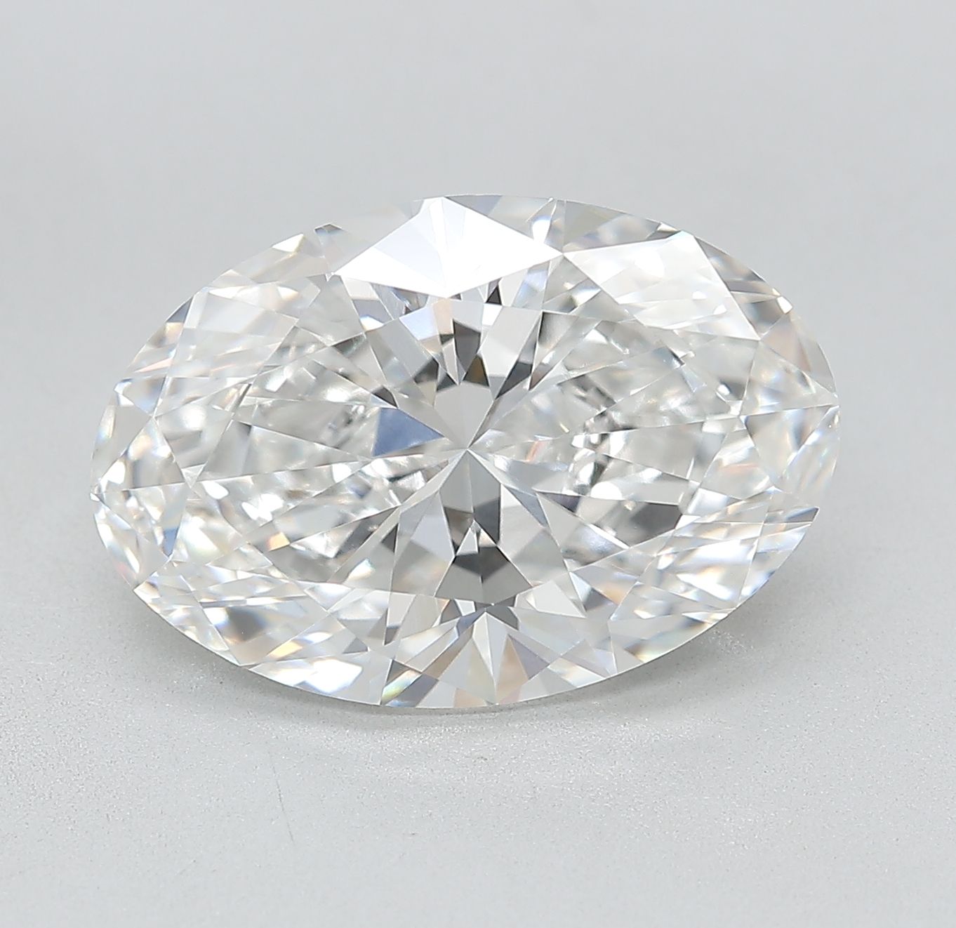 Lab Grown Diamond 5,49Ct D-VVS2 Oval - IGILG828648471 1