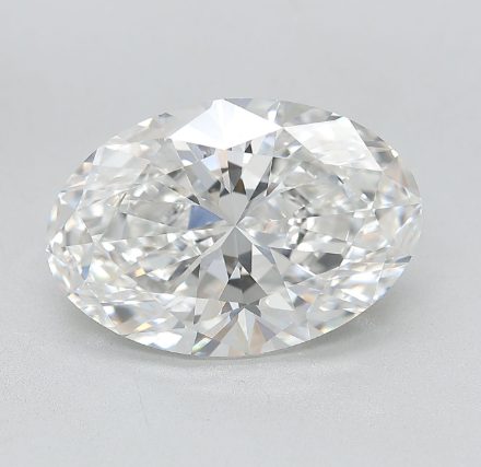 Lab Grown Diamond 5,49Ct D-VVS2 Oval - IGILG828648471 1