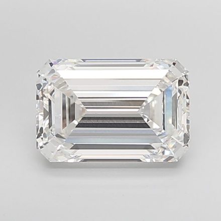 Lab Grown Diamond 8,56Ct F-VS1 Emerald - IGILG770681080 1