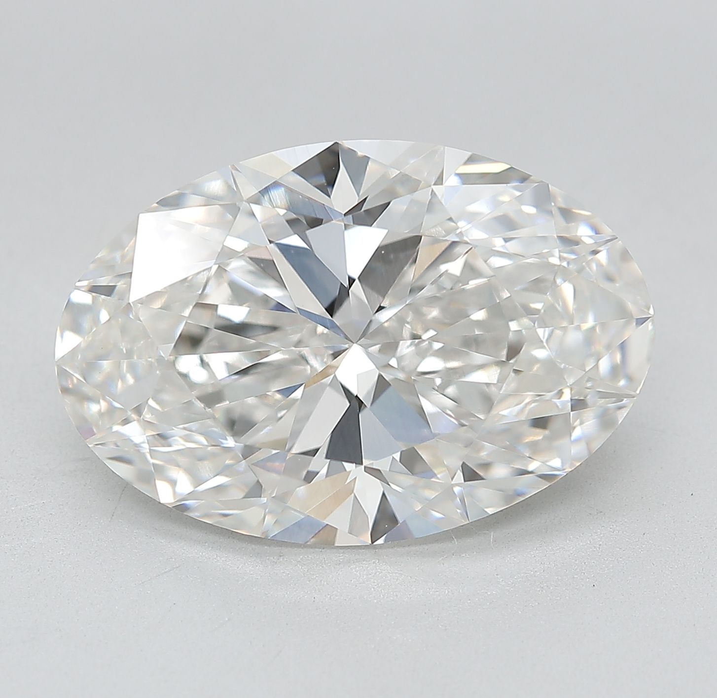 Lab Grown Diamond 7,55Ct F-VS1 Oval - IGILG828648484 1
