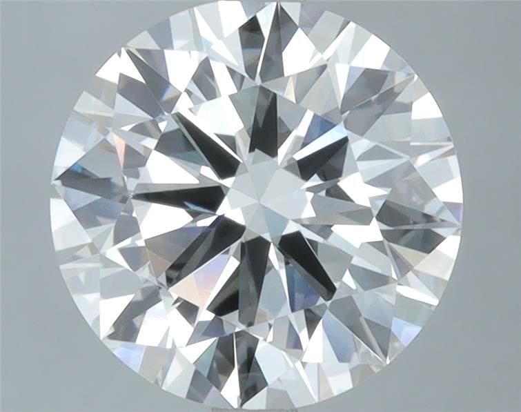 Lab Grown Diamond 3,82Ct G-VVS2 Round - IGILG761523207 1