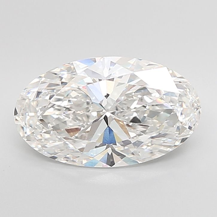 Lab Grown Diamond 5,44Ct F-VVS2 Oval - IGILG830602964 1