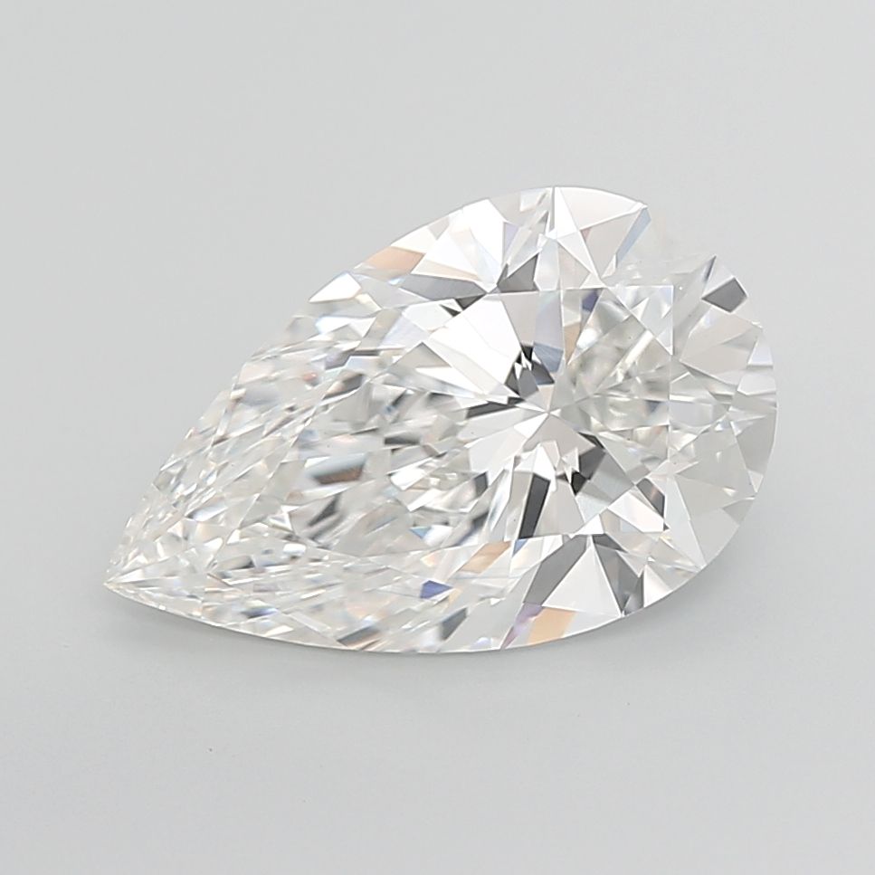 Lab Grown Diamond 9,05Ct F-VVS2 Pear - IGILG836691196 1