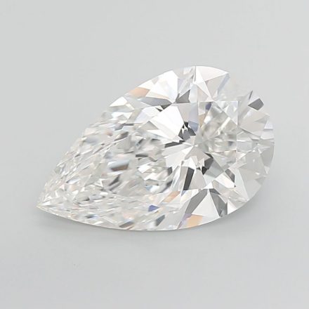 Lab Grown Diamond 9,05Ct F-VVS2 Pear - IGILG836691196 1