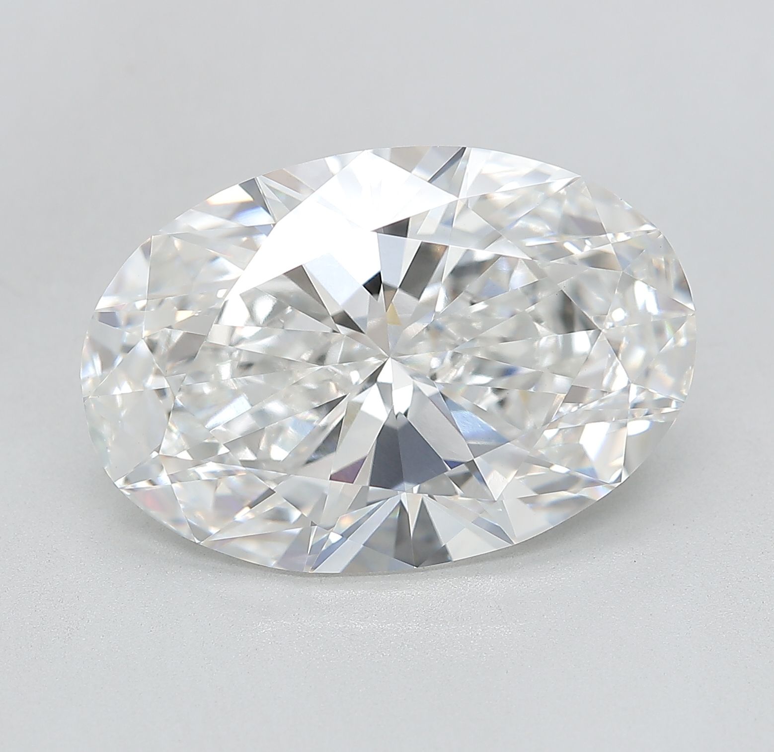 Lab Grown Diamond 10Ct E-VVS2 Oval - IGILG817646607 1