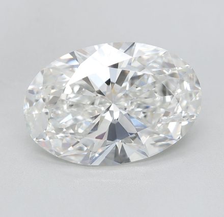 Lab Grown Diamond 10Ct E-VVS2 Oval - IGILG817646607 1