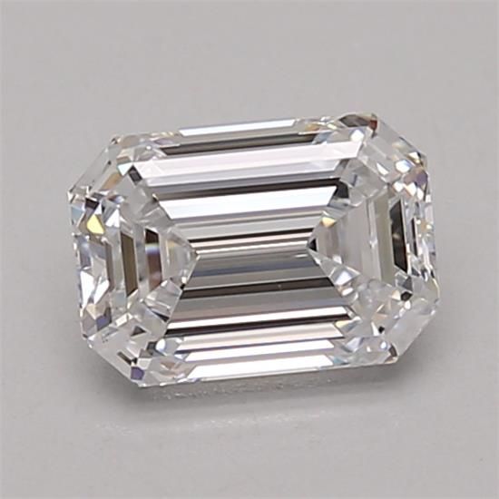 Lab Grown Diamond 0,85Ct D-IF Emerald - IGILG727543050 1