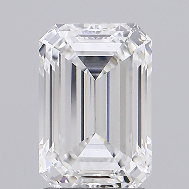 Lab Grown Diamond 1,67Ct E-VS1 Emerald - IGILG662406581 1