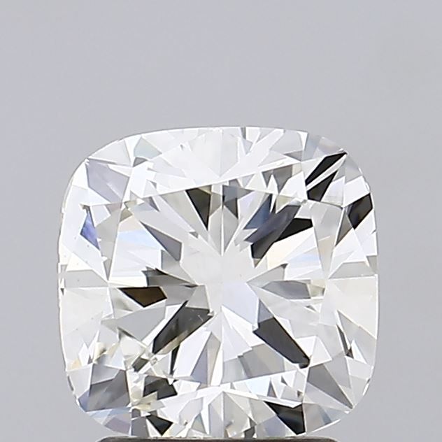 Lab Grown Diamond 2Ct H-VVS2 Cushion - IGILG662406595 1