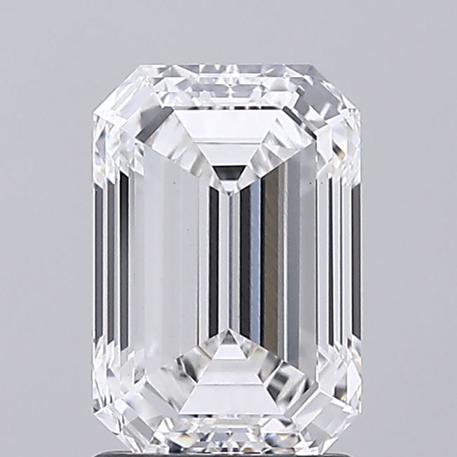 Lab Grown Diamond 1,87Ct F-VS1 Emerald - IGILG662437368 1