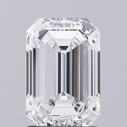 Lab Grown Diamond 1,87Ct F-VS1 Emerald - IGILG662437368 1