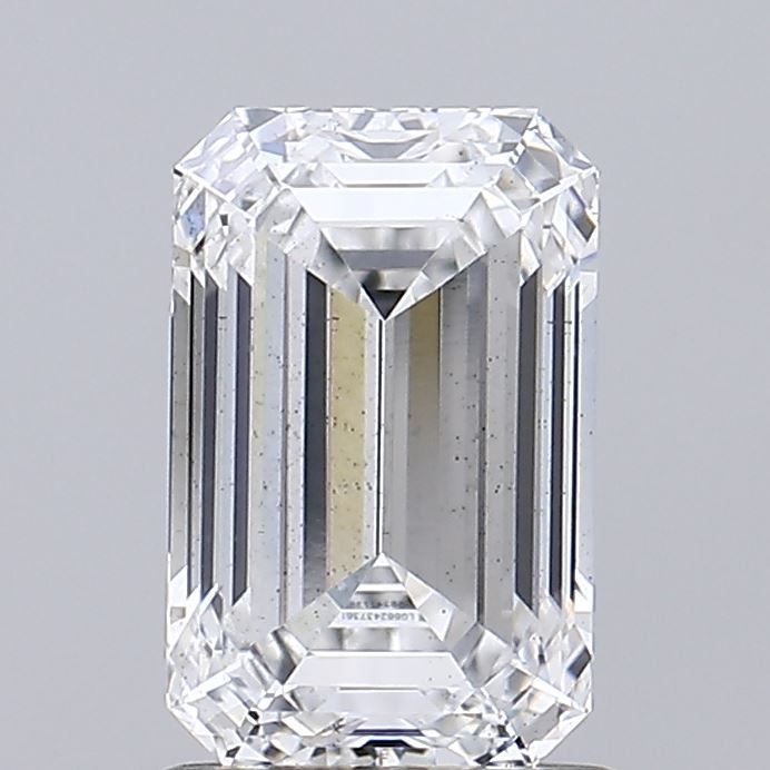 Lab Grown Diamond 1,59Ct F-VS2 Emerald - IGILG662437361 1