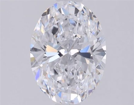 Lab Grown Diamond 4,51Ct D-VVS1 Oval - IGILG811609127 1