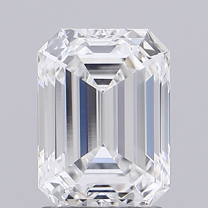 Lab Grown Diamond 1,52Ct E-VVS1 Emerald - IGILG667455458 1