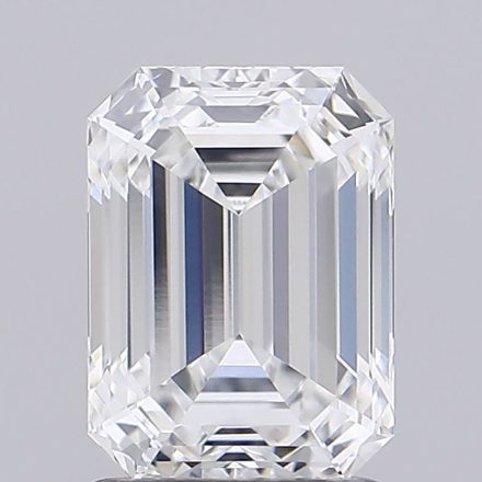 Lab Grown Diamond 1,52Ct E-VVS1 Emerald - IGILG667455458 1