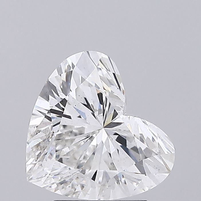 Lab Grown Diamond 2,27Ct G-VS2 Heart - IGILG667455453 1