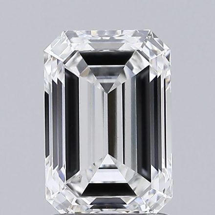 Lab Grown Diamond 1,69Ct F-VVS2 Emerald - IGILG669407026 1