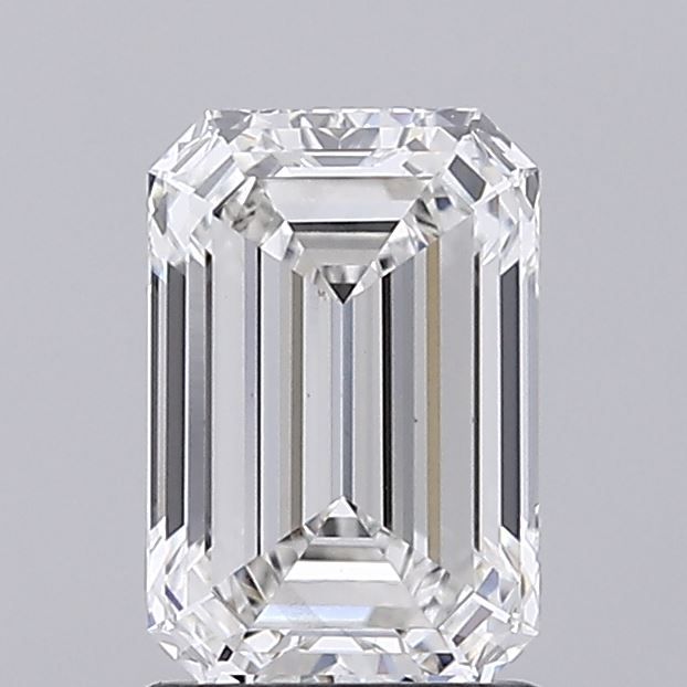 Lab Grown Diamond 1,62Ct F-VVS2 Emerald - IGILG671439642 1