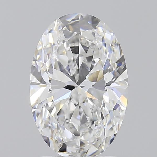 Lab Grown Diamond 1,59Ct D-VS1 Oval - IGILG739559514 1